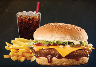 Hamburger Menü